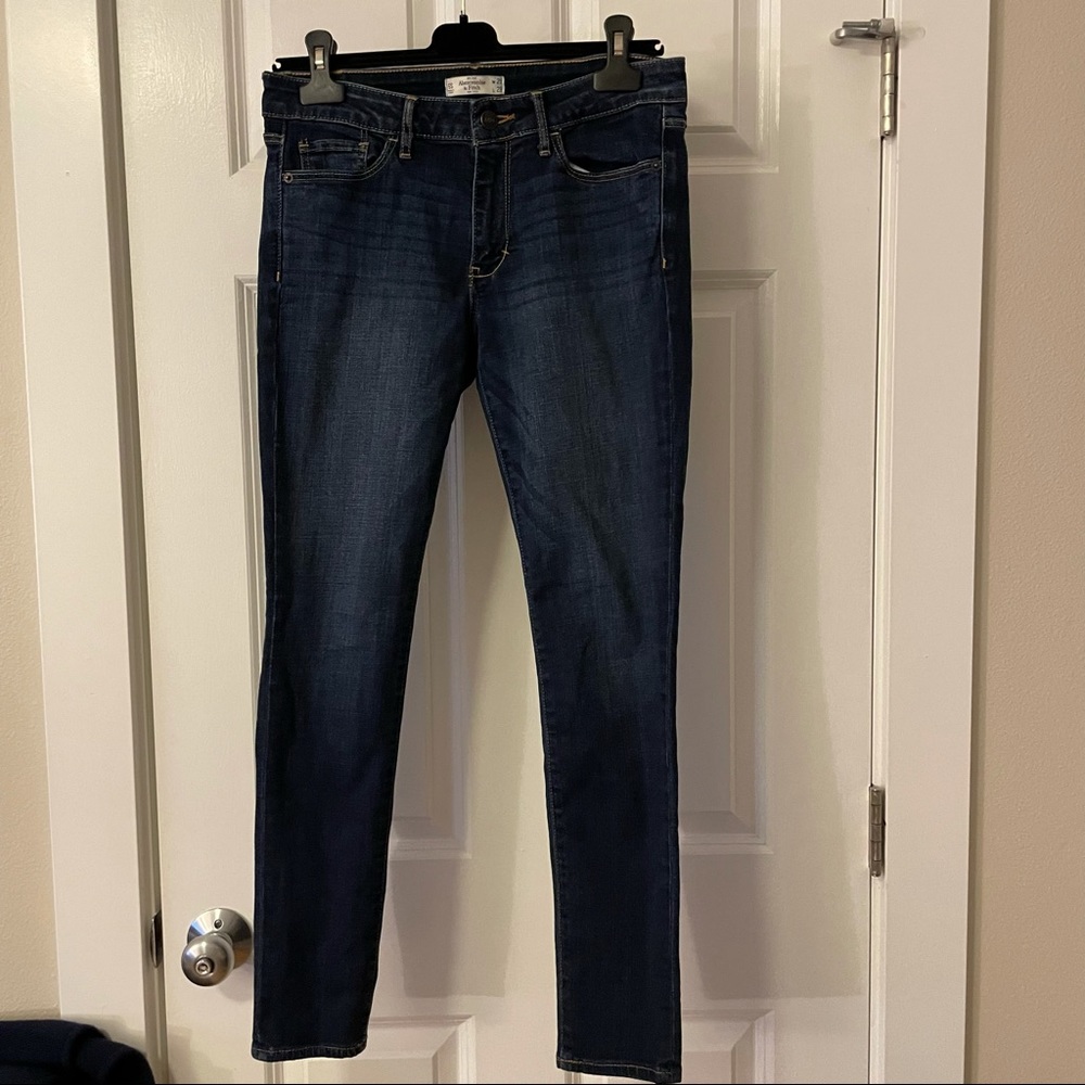Abercrombie and Fitch Skinny Jeans